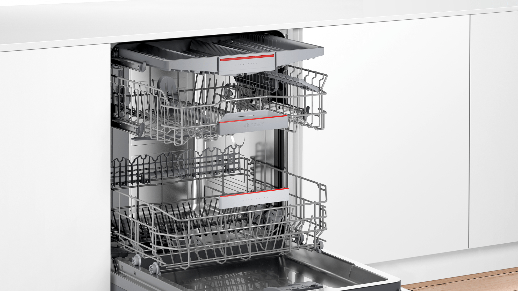 Bosch Serie 4 SMH4HCX48E vaatwasser Volledig ingebouwd 14 couverts D