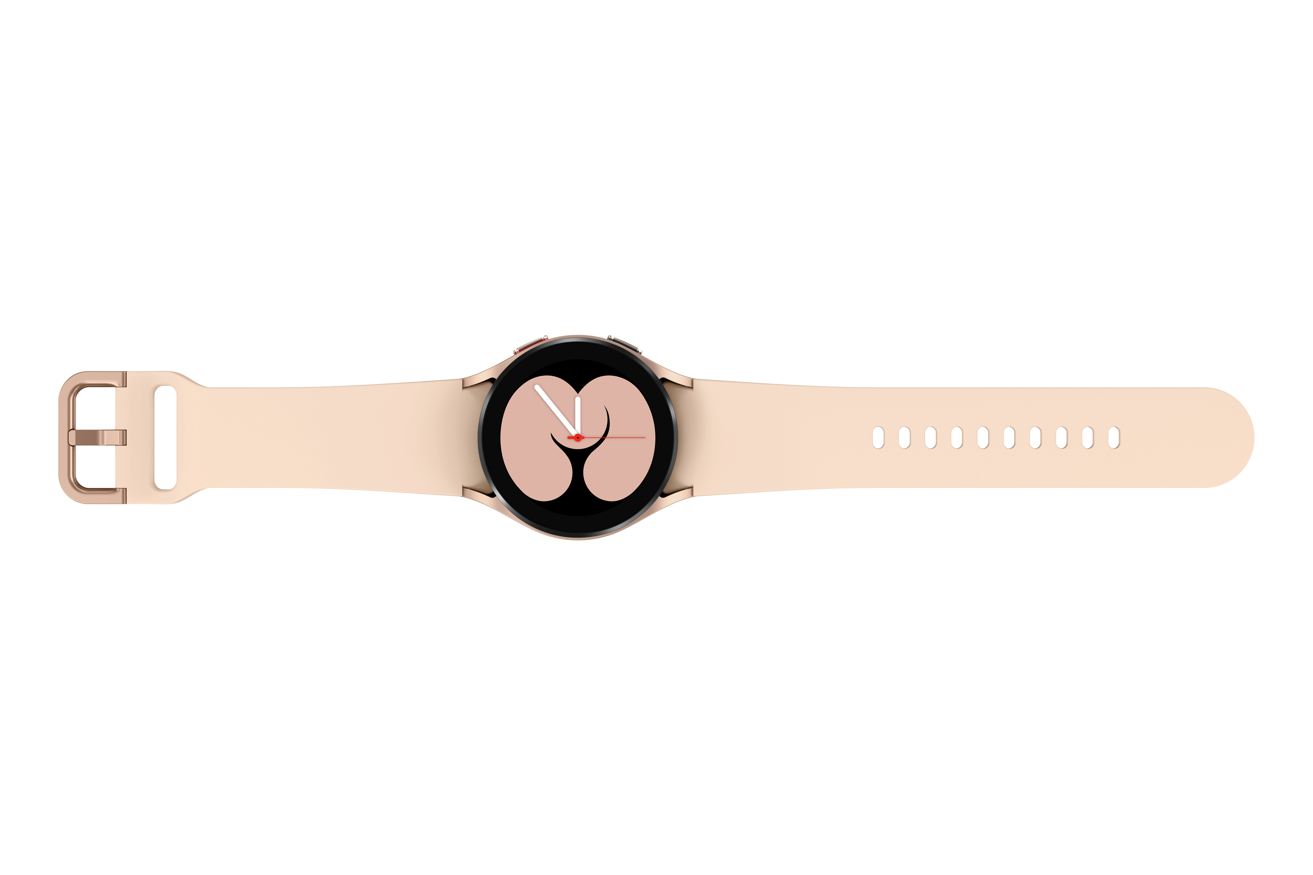 Samsung Galaxy Watch4 3,05 cm (1.2") OLED 40 mm Digitaal 396 x 396 Pixels Touchscreen 4G Roze goud Wifi GPS