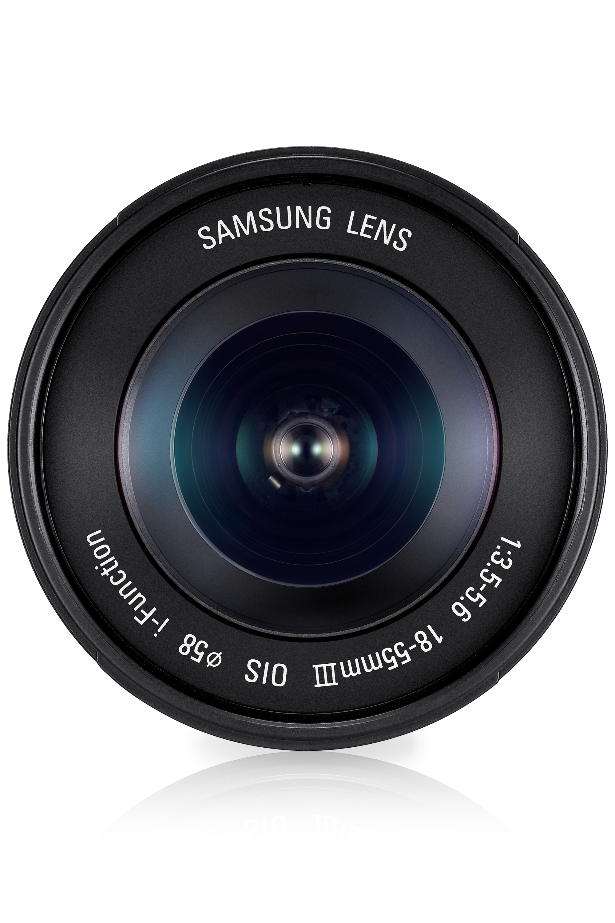 Samsung S1855CSB SLR Objectif zoom standard Noir