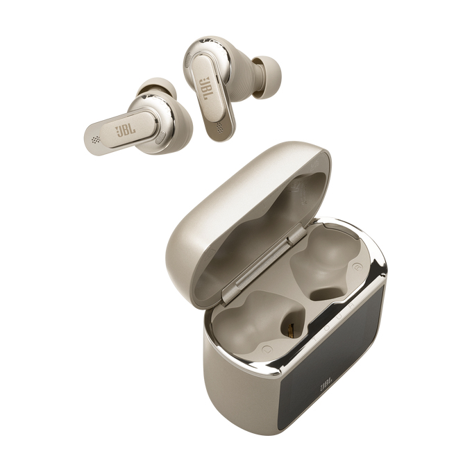 Oordopjes JBL Tour Pro 3 latte