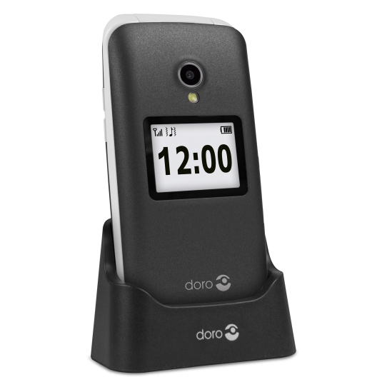 Senioren GSM DORO 2424 Clam Grey/White