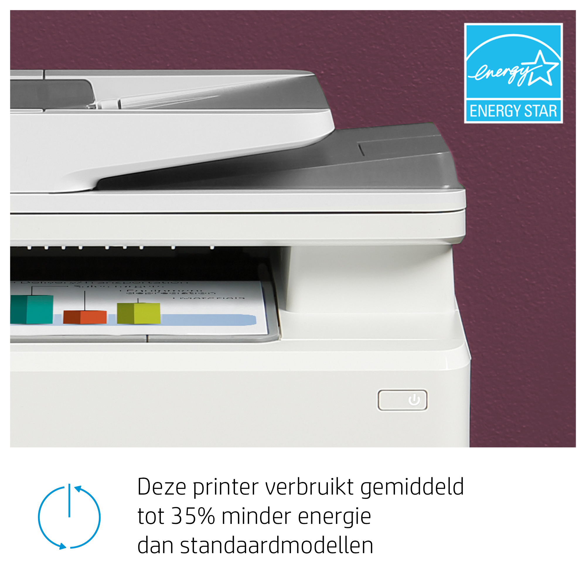 HP Color LaserJet Pro MFP M283fdw, Kleur, Printer voor Printen, kopiëren, scannen, faxen, Printen via USB-poort aan voorzijde; Scannen naar e-mail; Dubbelzijdig printen; ADF voor 50 vel ongekruld