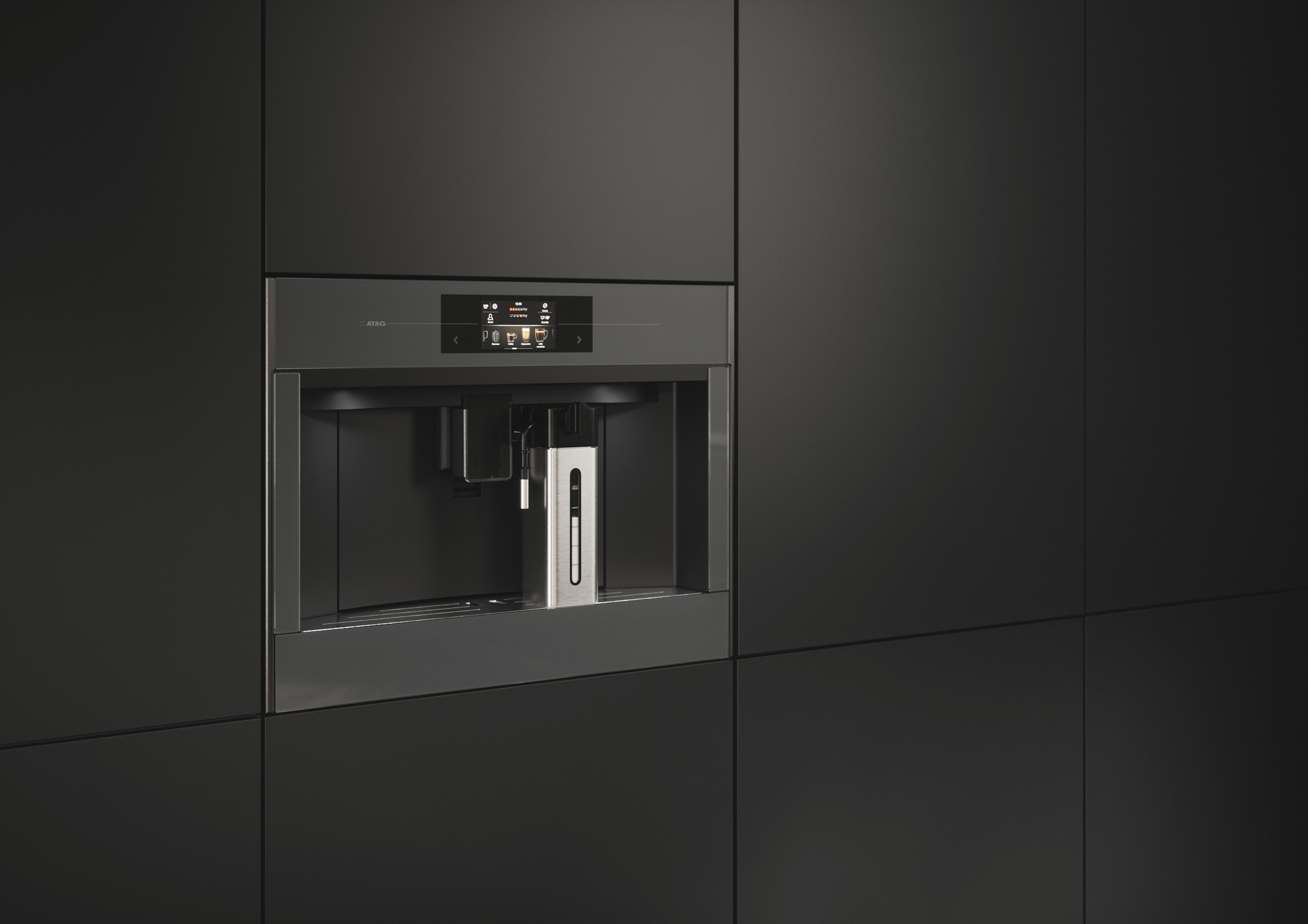 ATAG MACHINE A CAFE ENCASTRABLE CM4585M