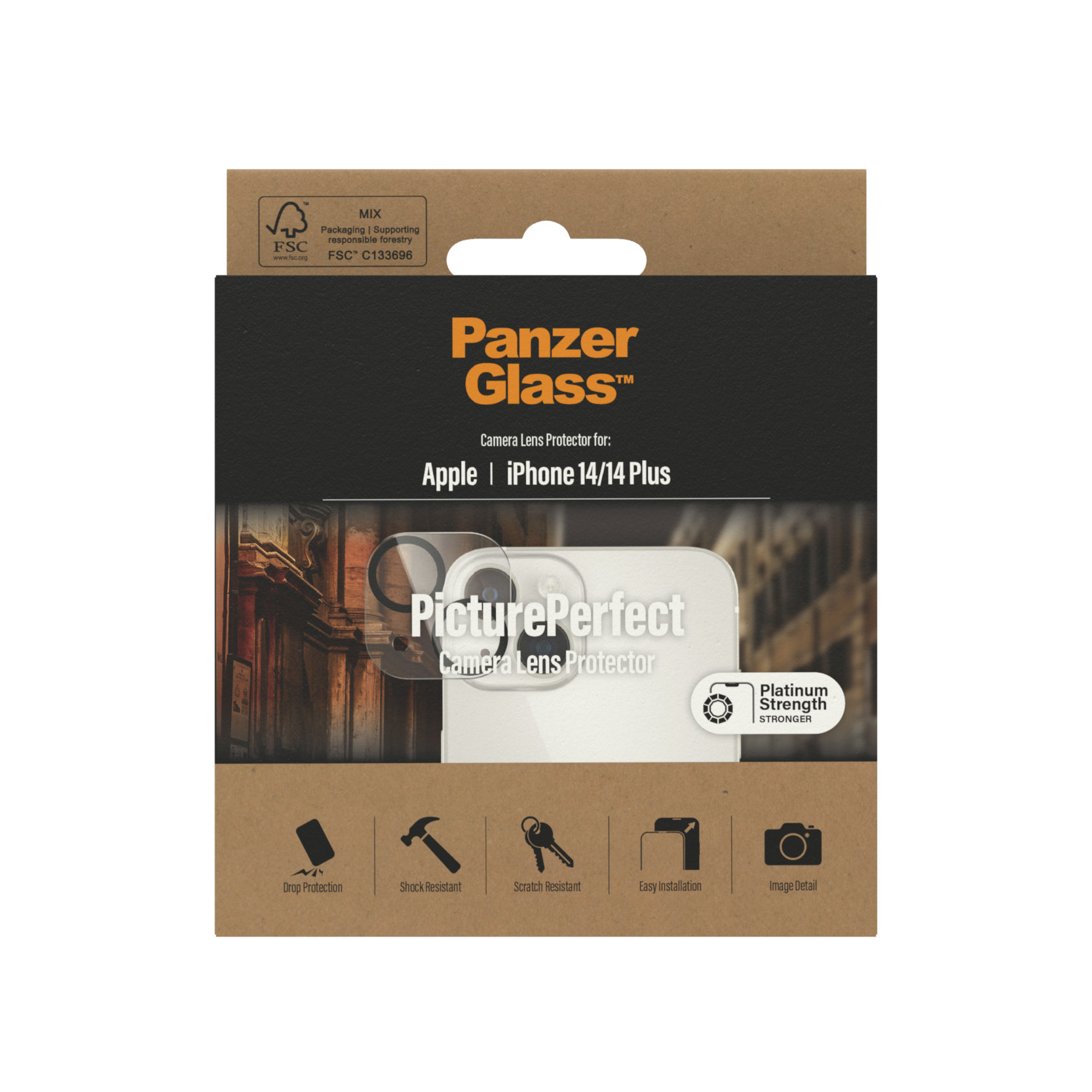 Panzerglass CAM PROTECT IPHONE 14 (PLUS)