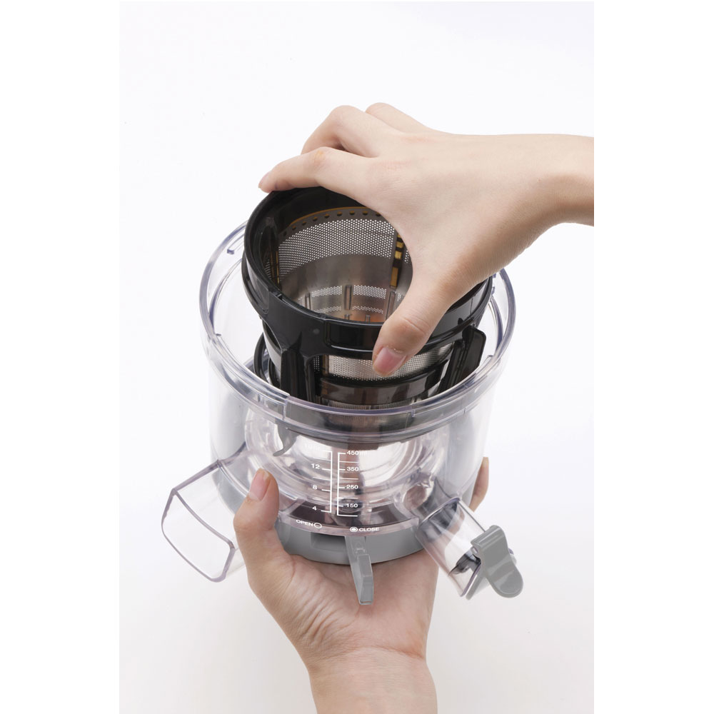 Smeg SJF01CREU citruspers/sapmaker Slowjuicer 150 W Crème
