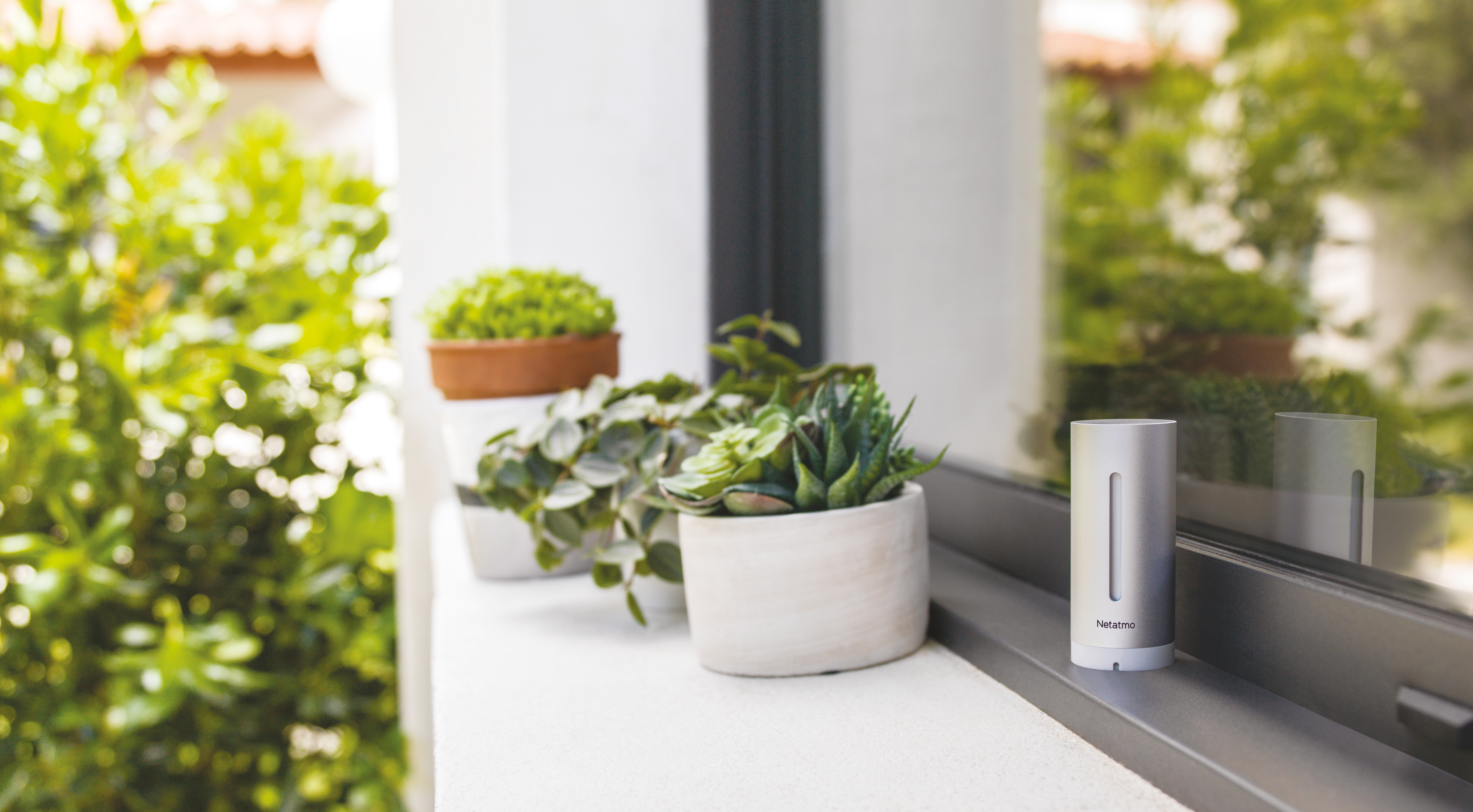 Netatmo NWS01-EC station météo numérique Aluminium Batterie/USB Wifi