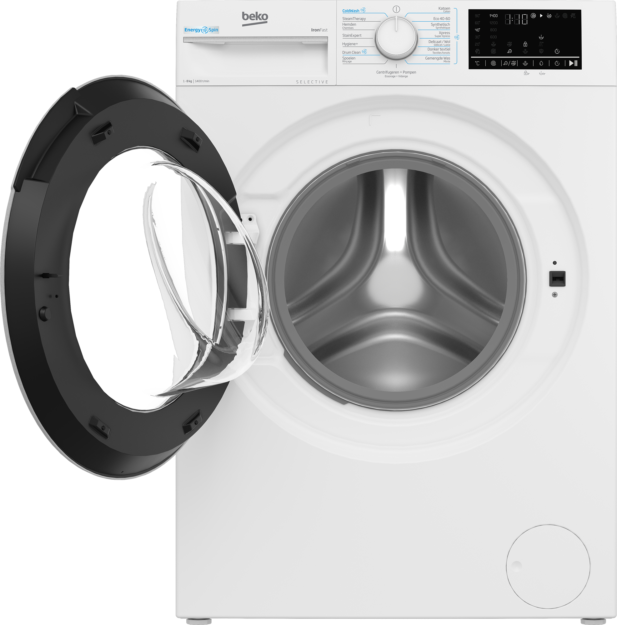 Beko wasmachine B3WM4841W2