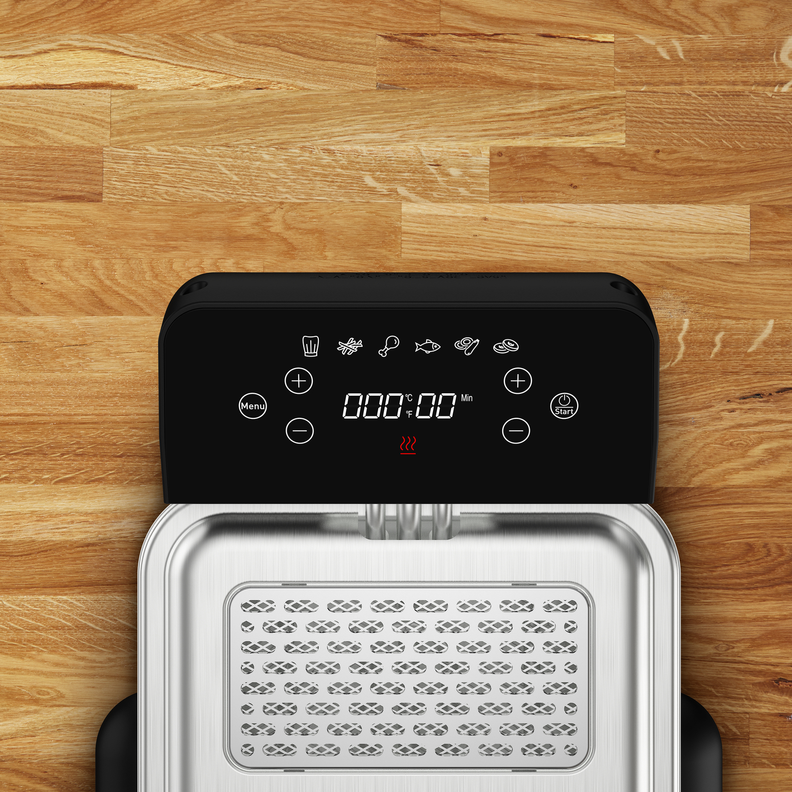 Friteuse TEFAL FR507D10 Family Pro 4L