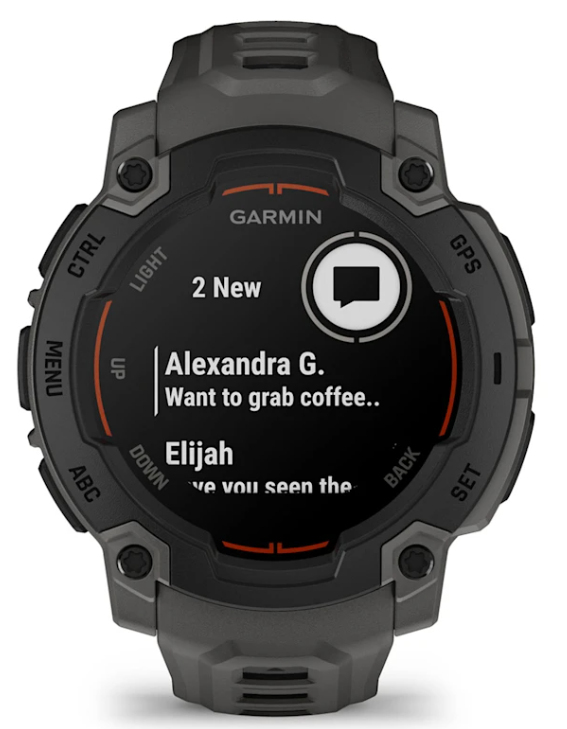 Garmin Instinct E 45mm Black/Charcoal