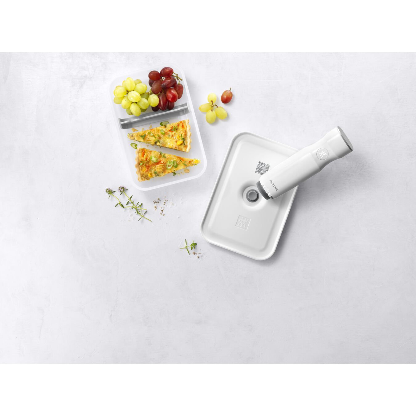 Lunchbox ZWILLING 36801-321-0 Fresh & Save / L - plat / kunststof