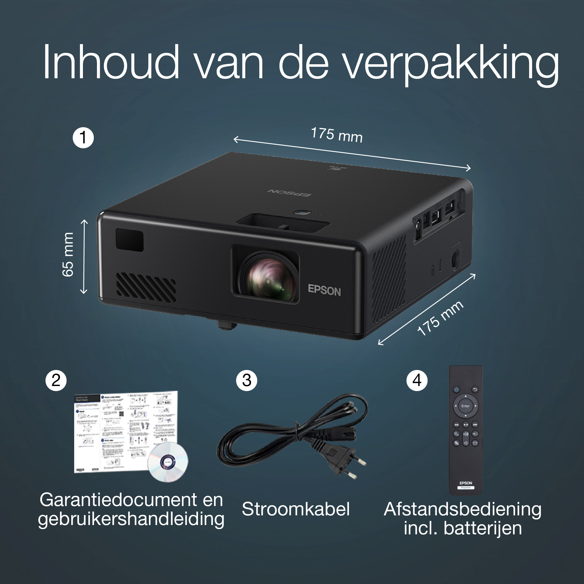 Epson projector EF-11