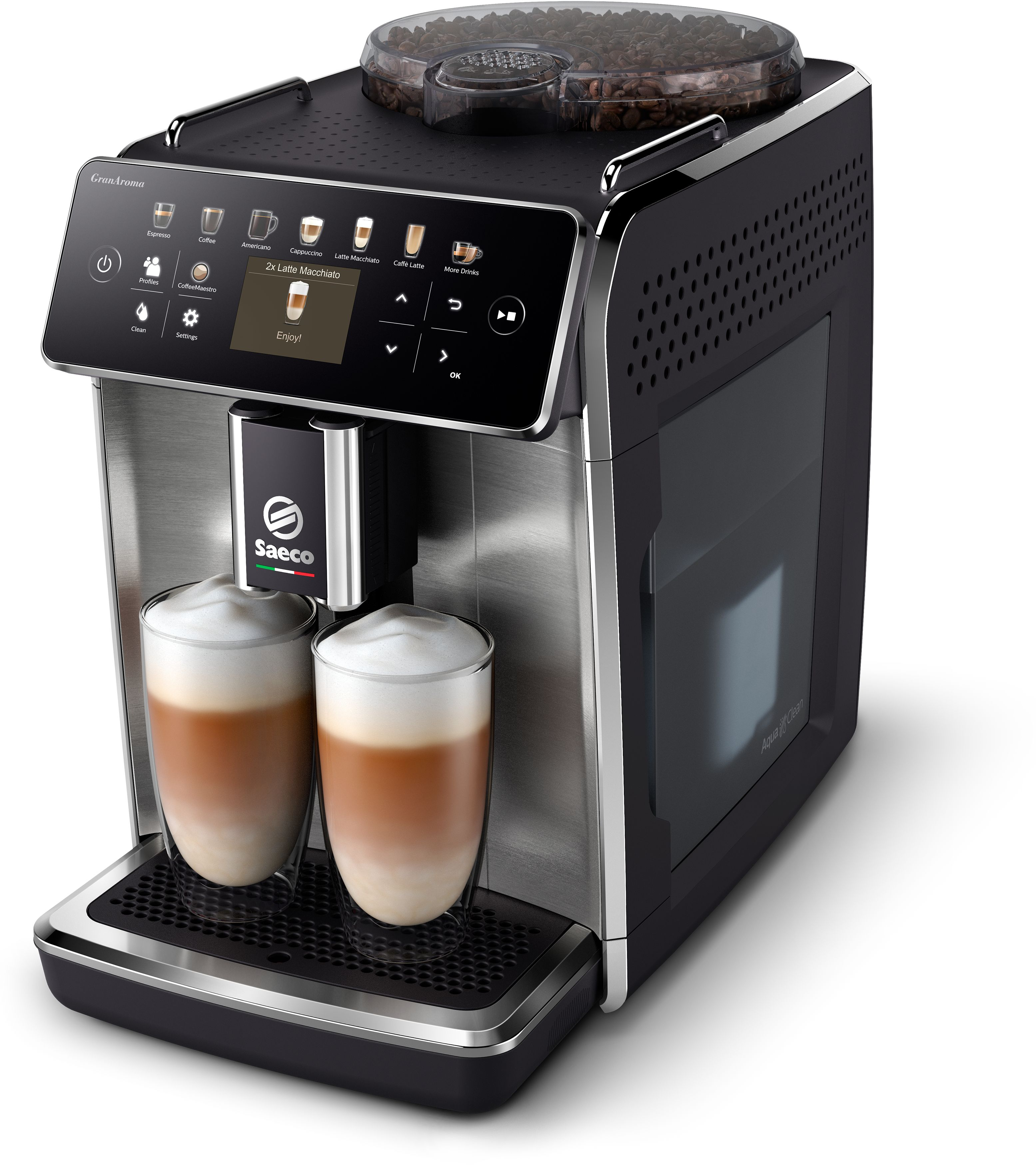Espresso SAECO SM6585/00 GranAroma
