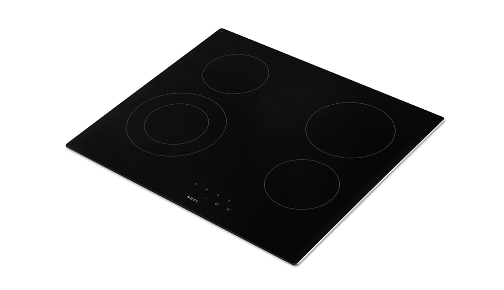 NOVY Ozone Zwart Ingebouwd Keramisch 4 zone(s)