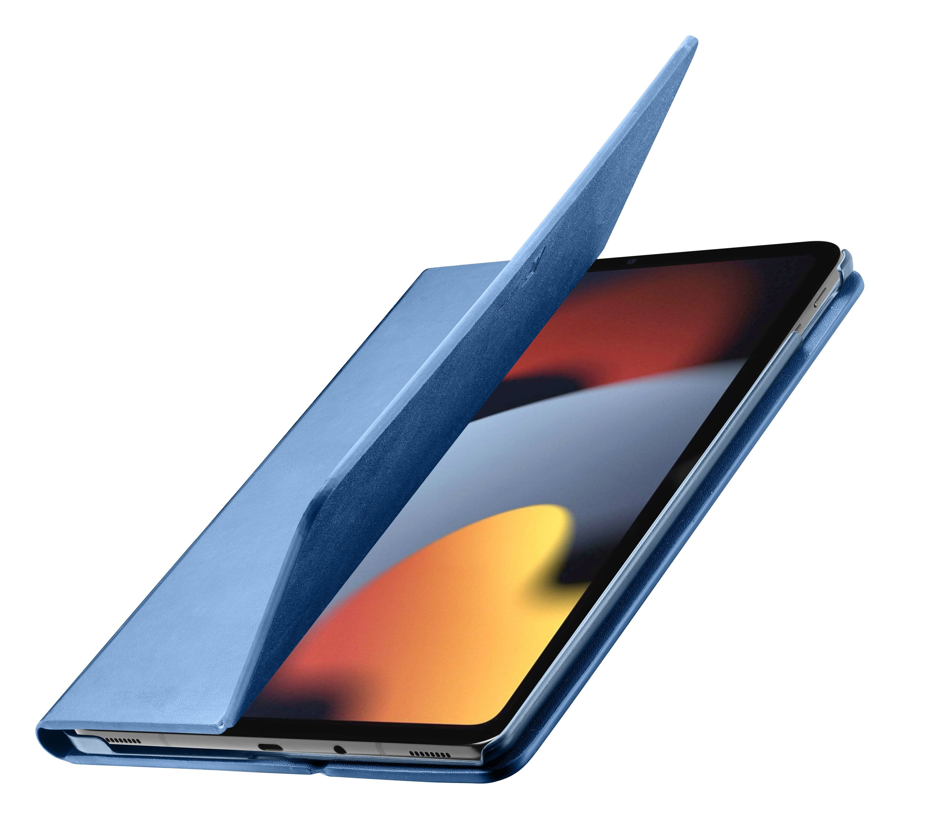 Cellularline Folio 21,1 cm (8.3") Folioblad Blauw