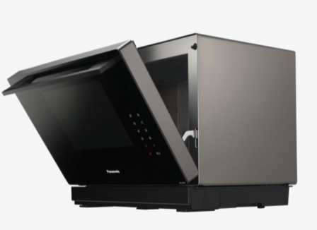 Combi-microgolfoven met stoomfunctie PANASONIC NN-CS88LB / 31L