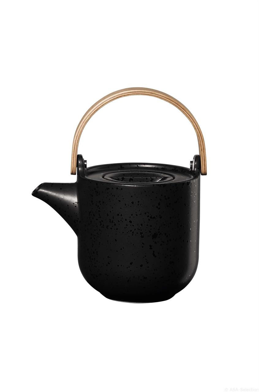 Théière ASA 19371190 Kuro with wooden handle 0,6L