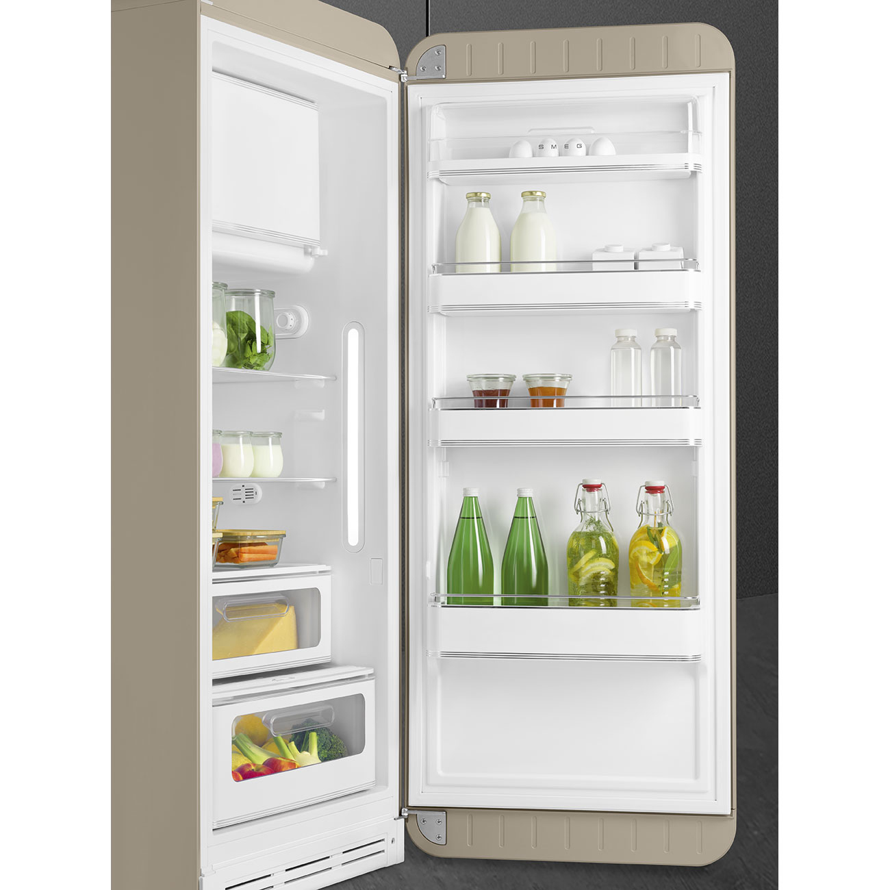 SMEG FRIGO 50' FAB28RDPP5