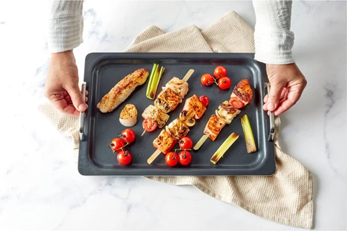  Teppan / Plancha DEMEYERE 38739 Specialties 5 / Ceraforce / 39x27cm