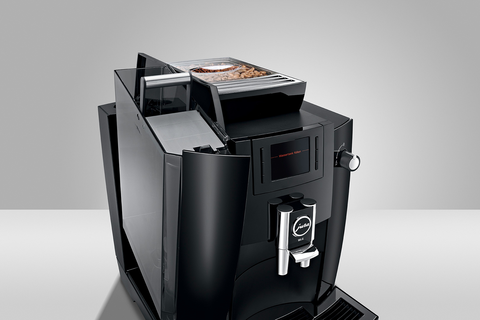 Espressomachine JURA WE6 Piano Black 15417