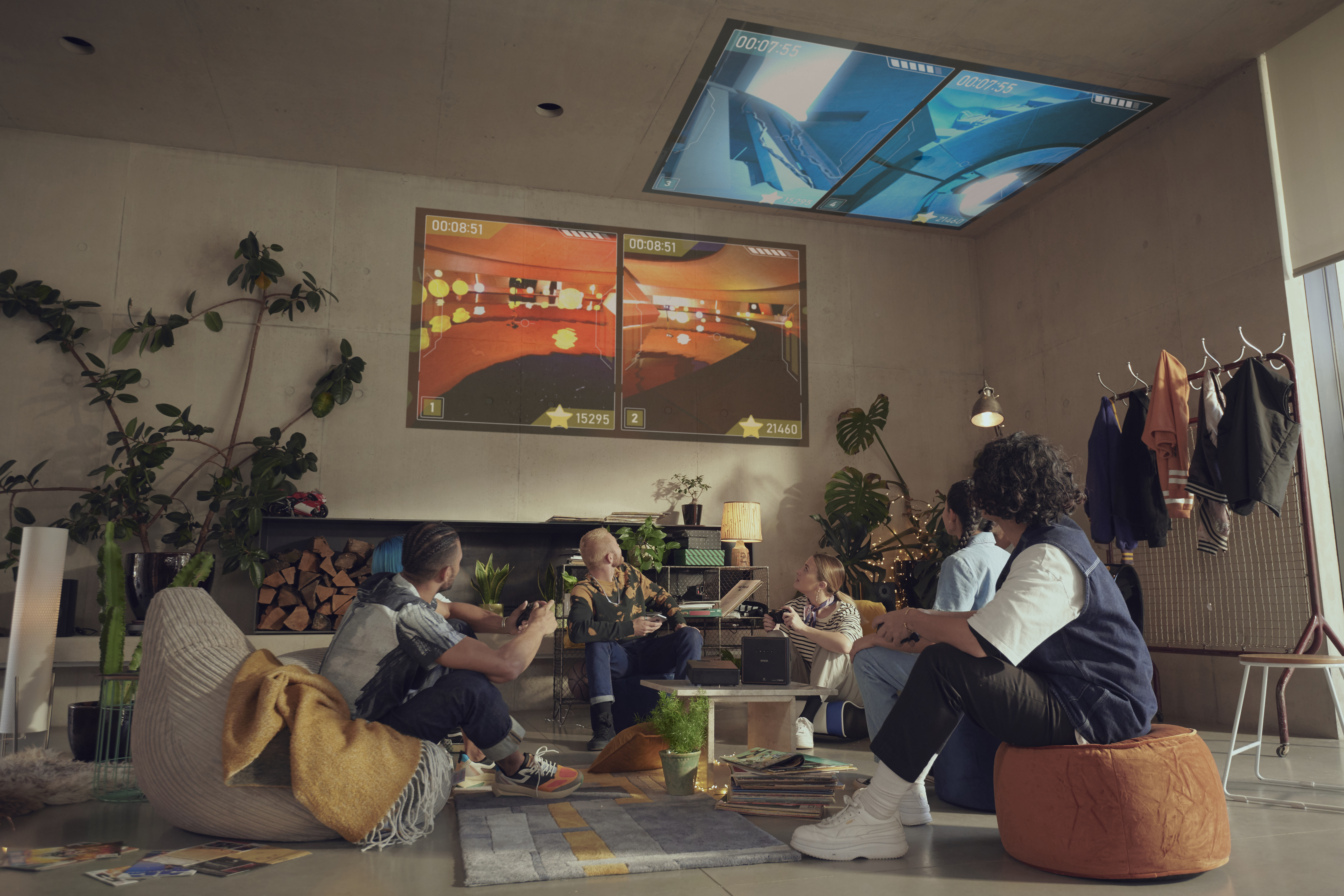 Epson projector EF-11
