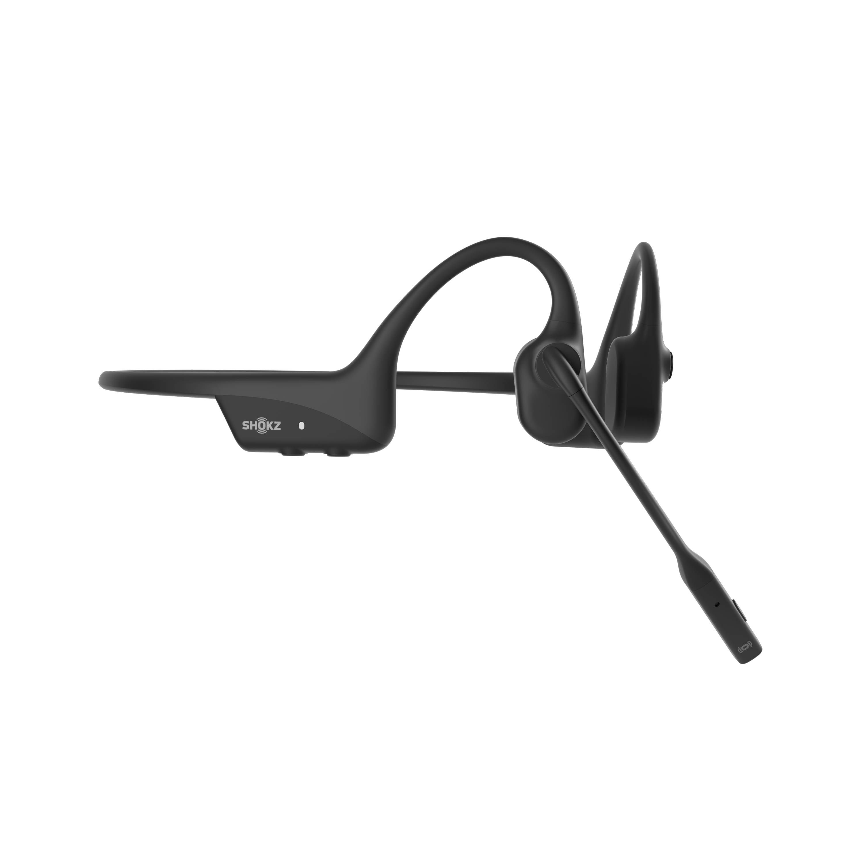Hoofdtelefoon SHOKZ OpenComm 2 zwart bone conduction