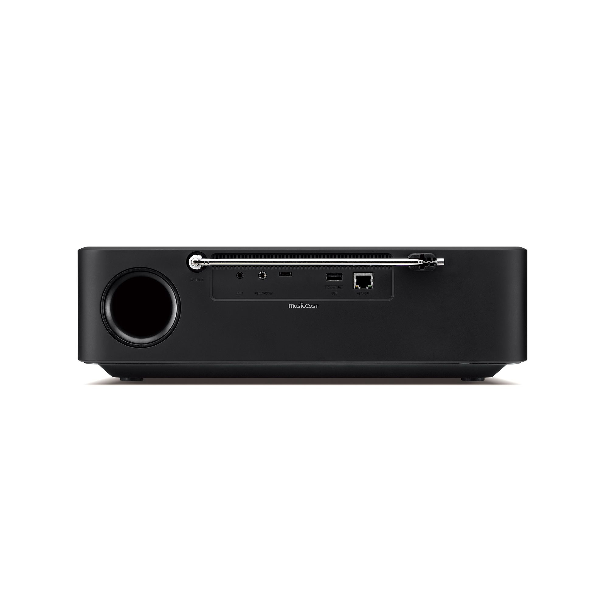 Multiroom speaker YAMAHA MusicCast 200 zwart