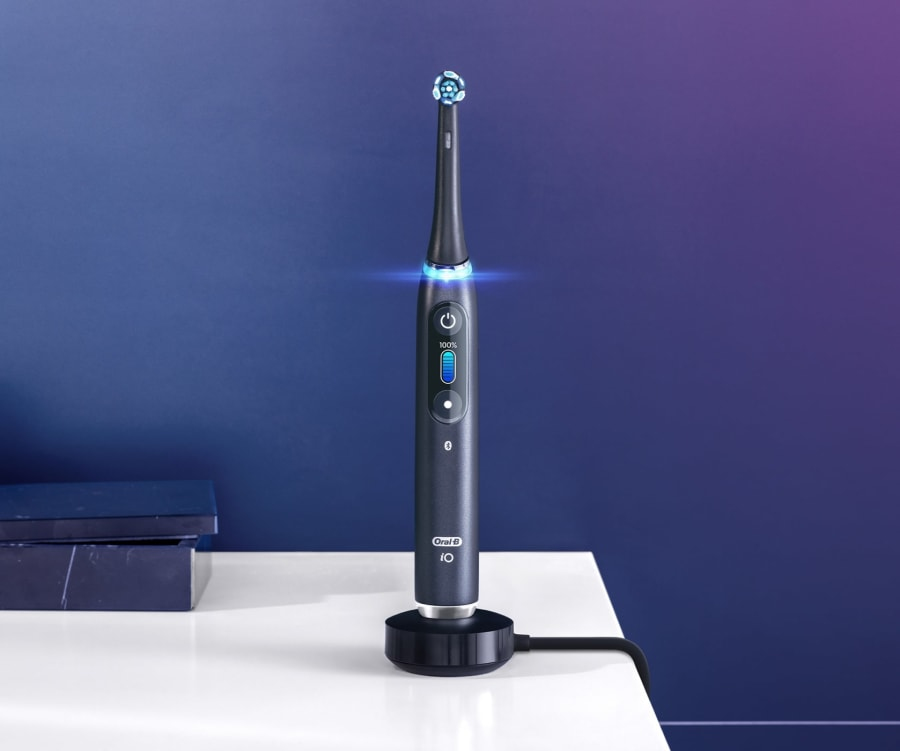 Opzetborstel ORAL-B iO Ultimate Clean / zwart / 4 stuks