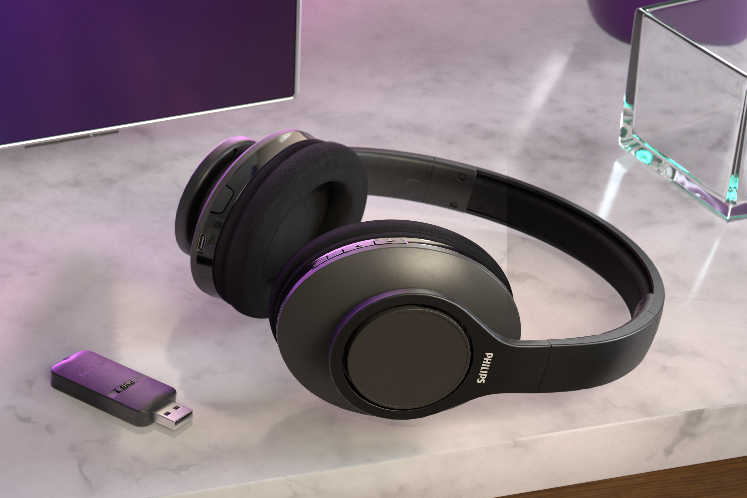 Philips casque over-ear TAH6206BK00