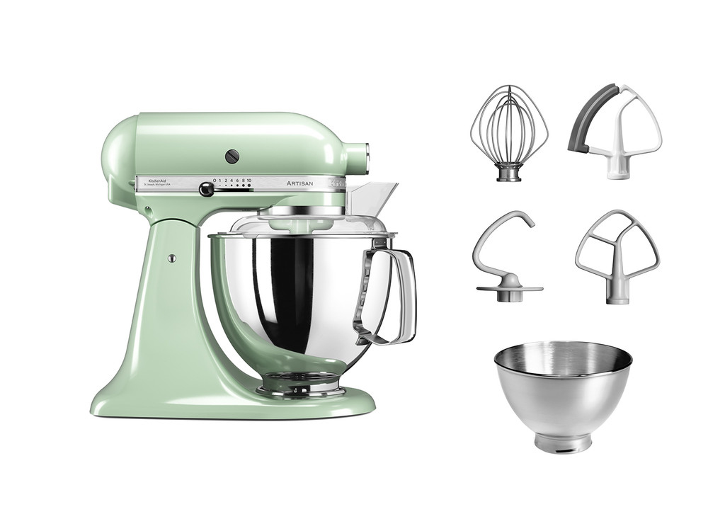 KitchenAid Artisan keukenmachine 300 W 4,8 l Groen