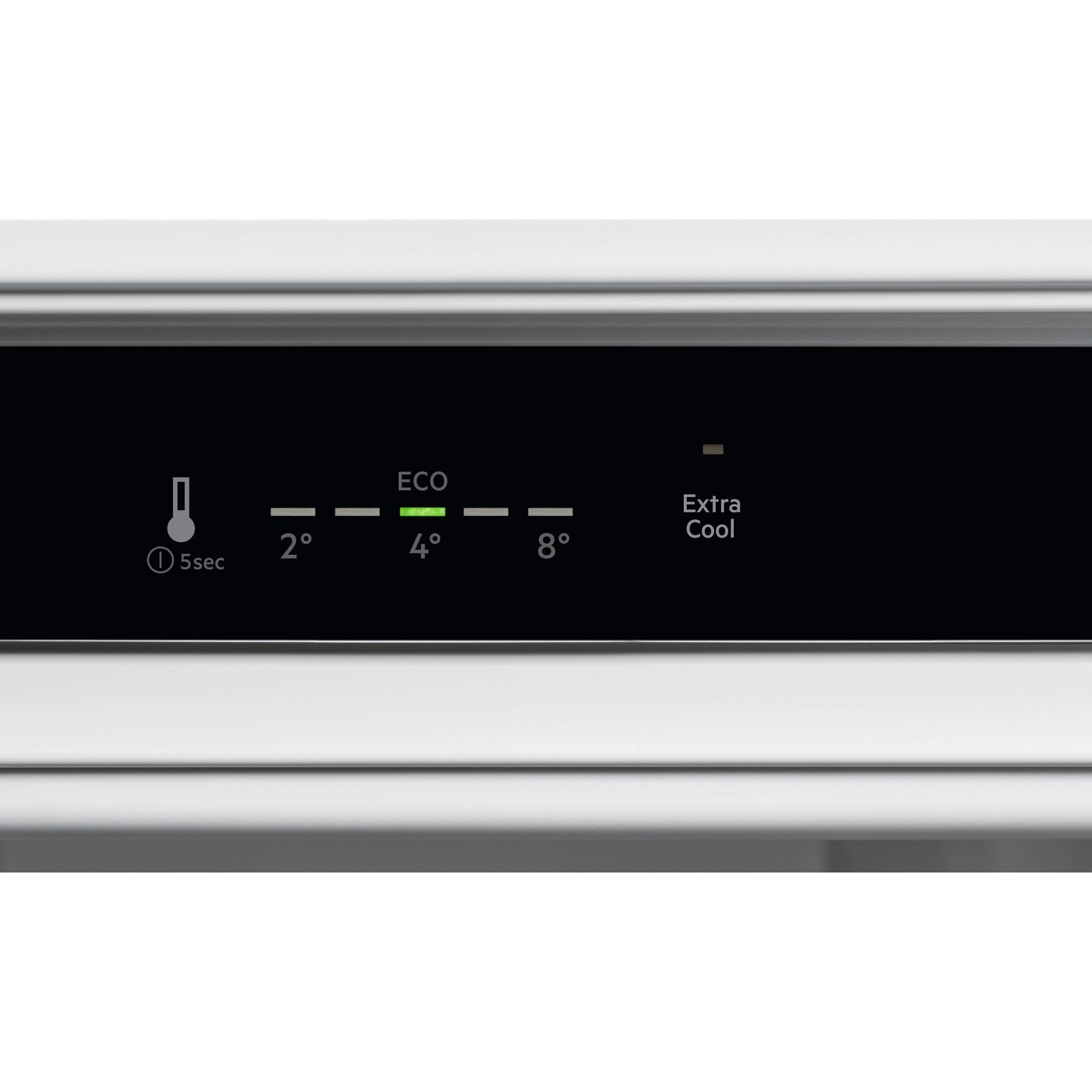AEG Series 6000 NSK6D181ES koelkast Ingebouwd 310 l E Wit