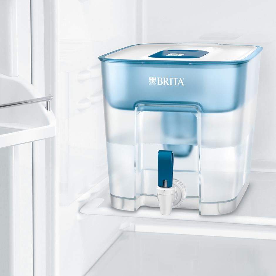 Waterfilterstation Brita Flow XXL met tapkraan / 8.2L