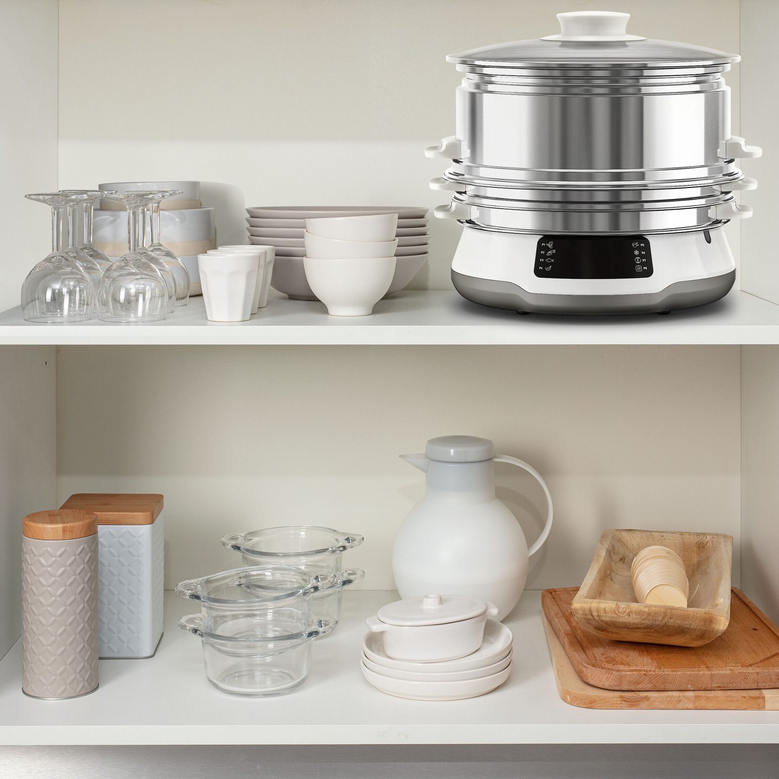 Stoomkoker TEFAL VC502D10 Deluxe 900W