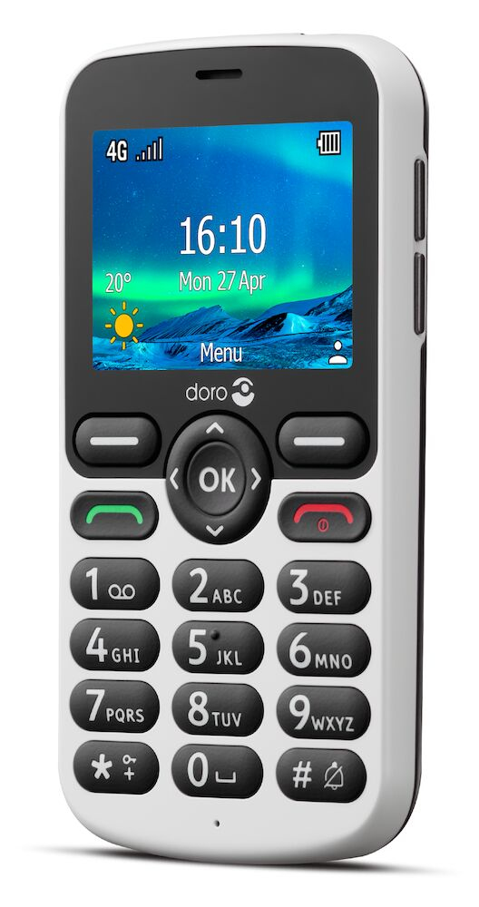 Seniorentelefoon DORO 5860 Graphite