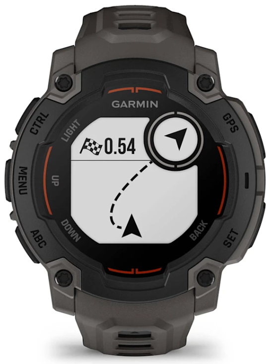 Garmin Instinct E 45mm Black/Charcoal