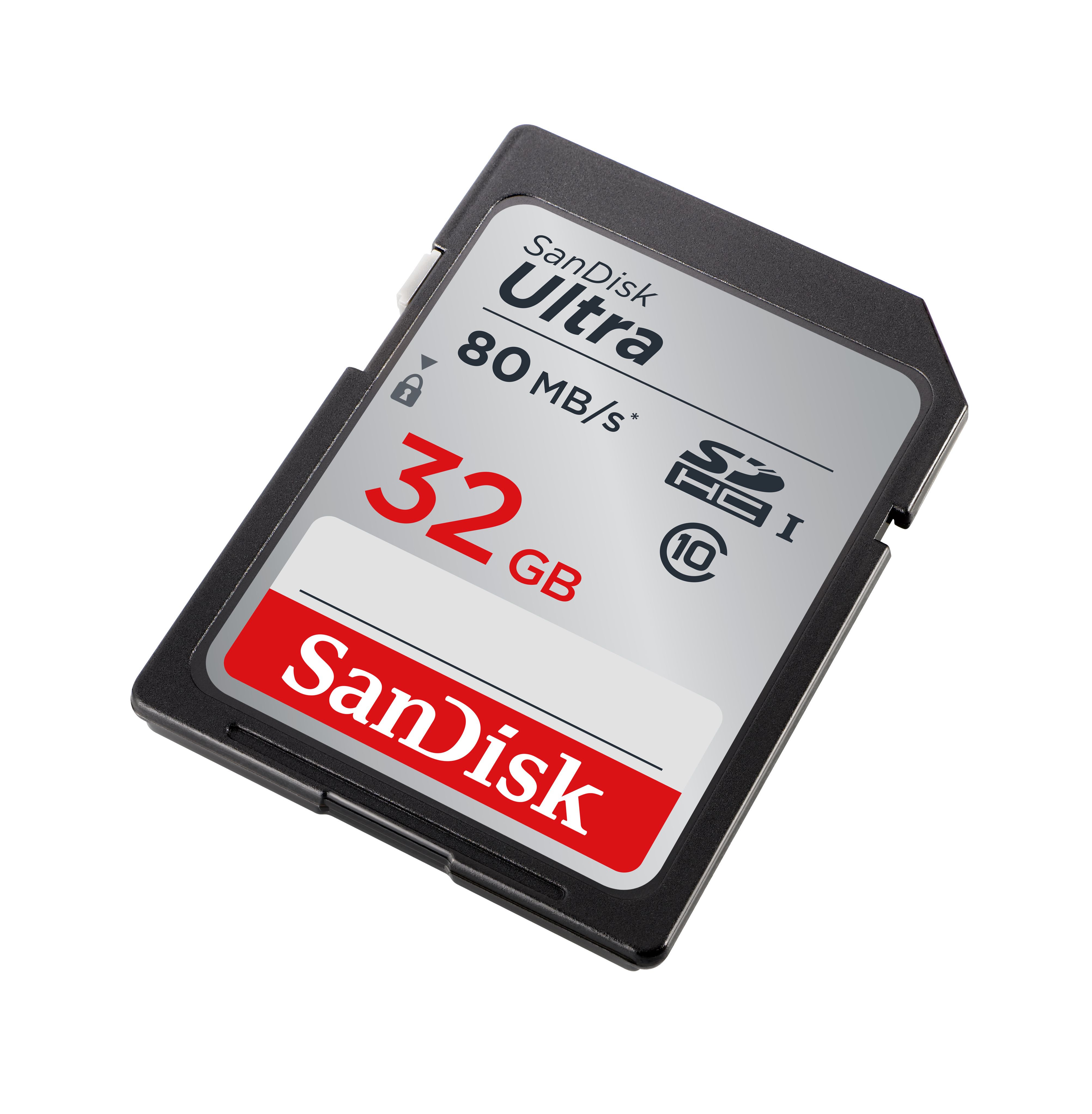 SD Geheugenkaart SANDISK 139767 ultra 32gb class 10 80mb/s