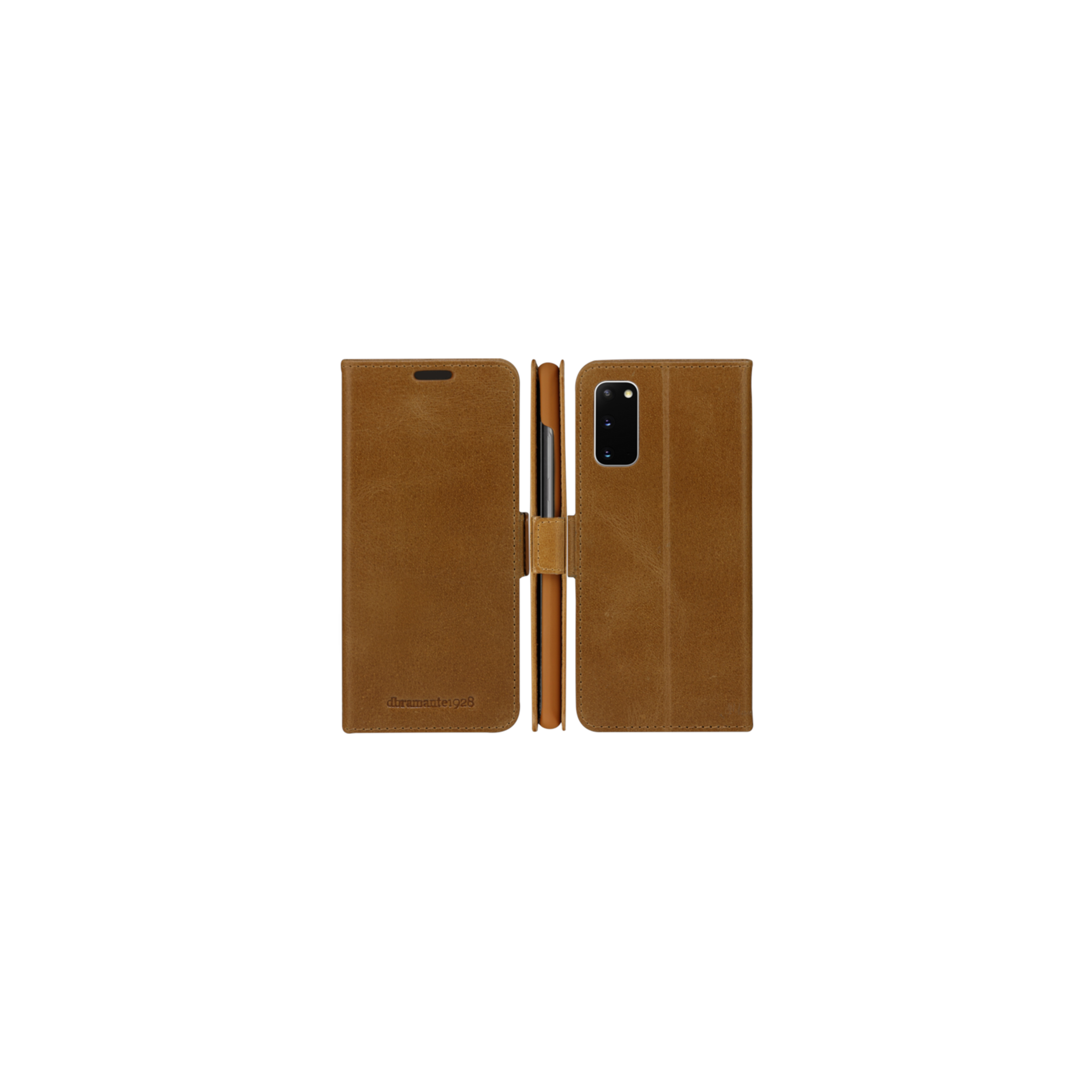 dbramante1928 Lynge mobiele telefoon behuizingen 15,8 cm (6.2") Portemonneehouder Bruin