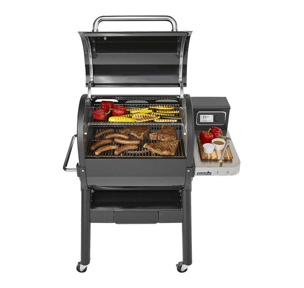 BBQ WEBER 721004 Smokey Mountain Cooker 47cm / Houtskool