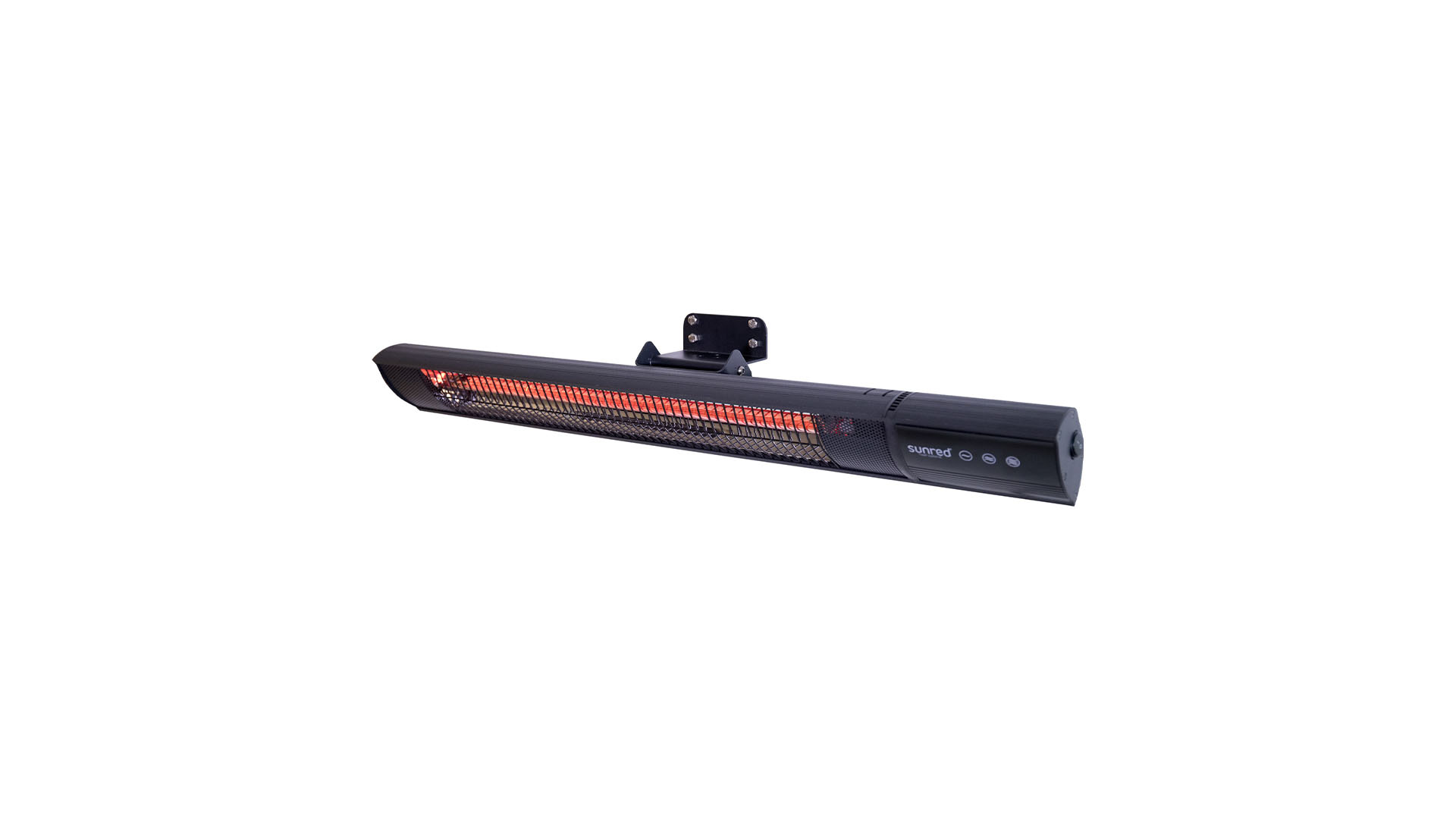 Terrasverwarmer SUNRED RD-DARK-25 Dark Wall 2500W