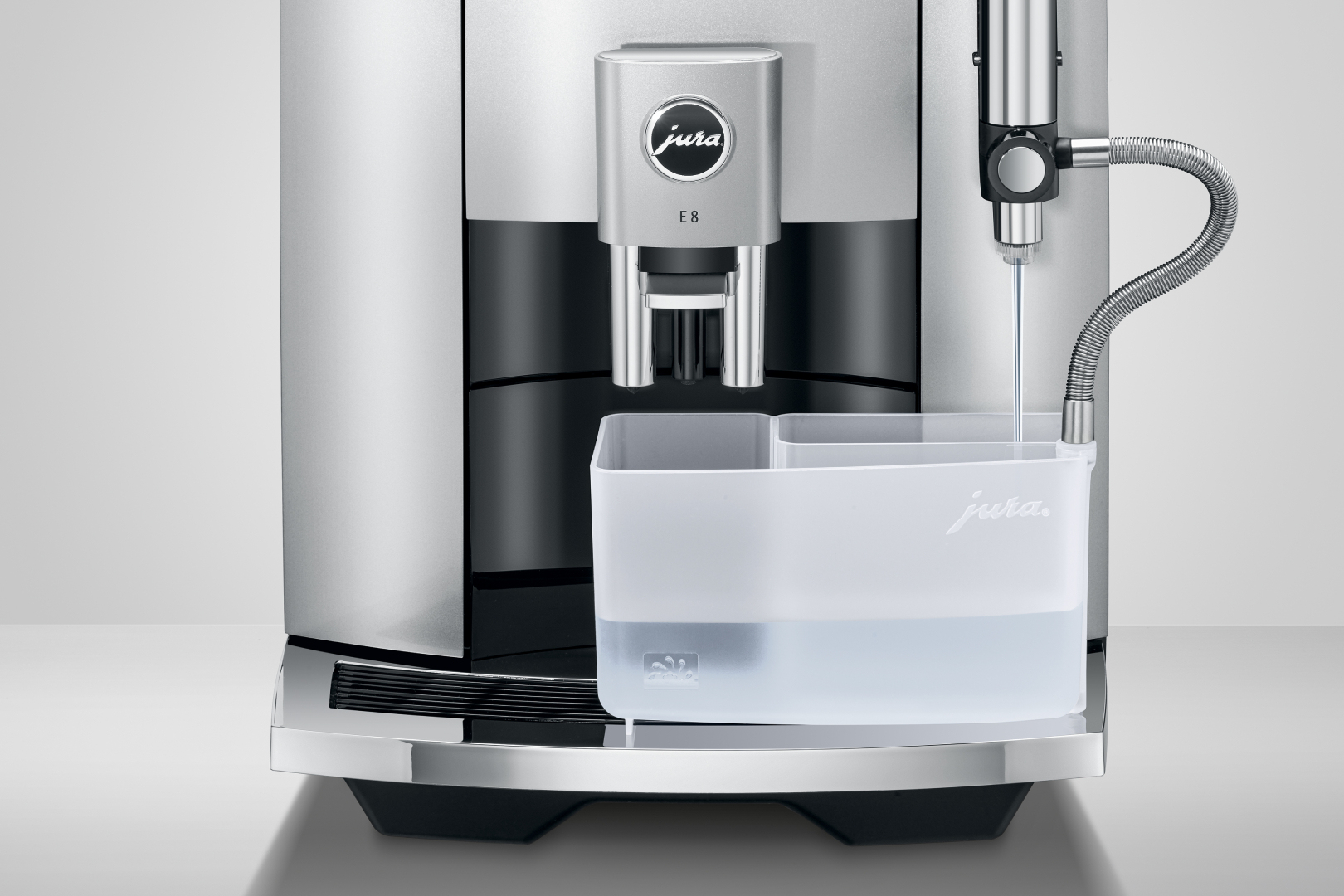 Espresso JURA E8 15336 Moonlight Silver