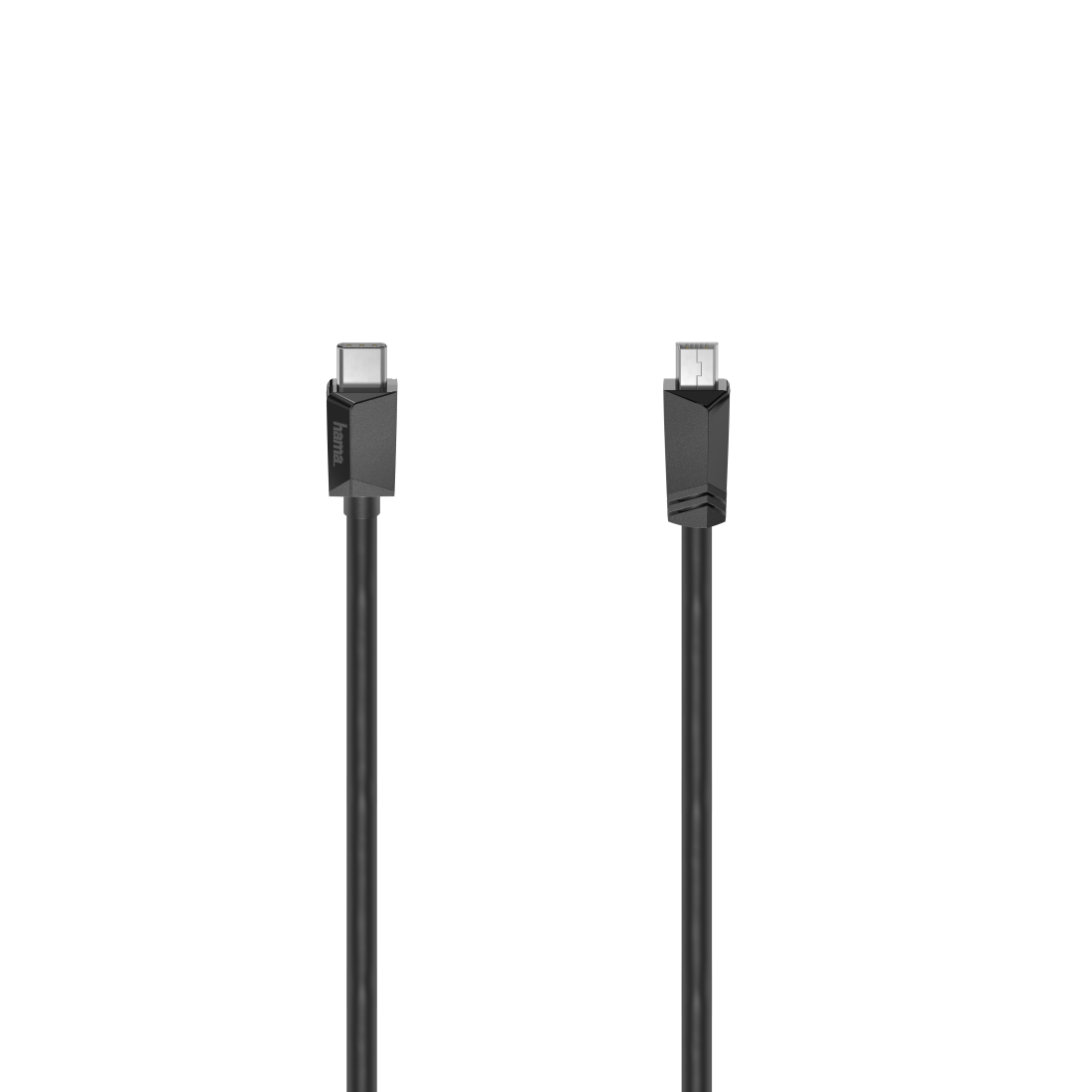 USB-C-kabel, USB-C-stekker - mini-USB-stekker, USB 2.0, 480