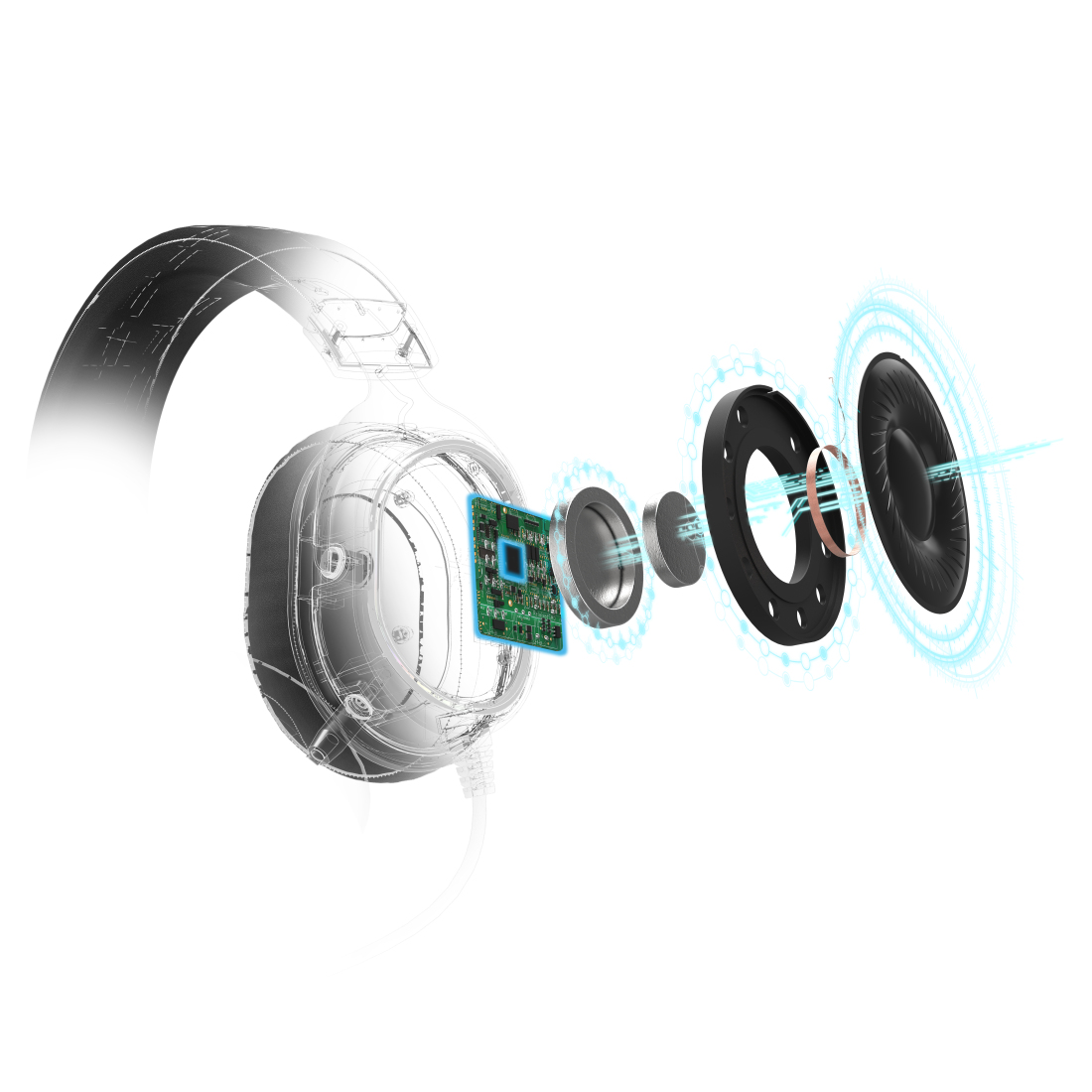 uRage SoundZ 800 7.1 Headset Bedraad Hoofdband Gamen Zwart