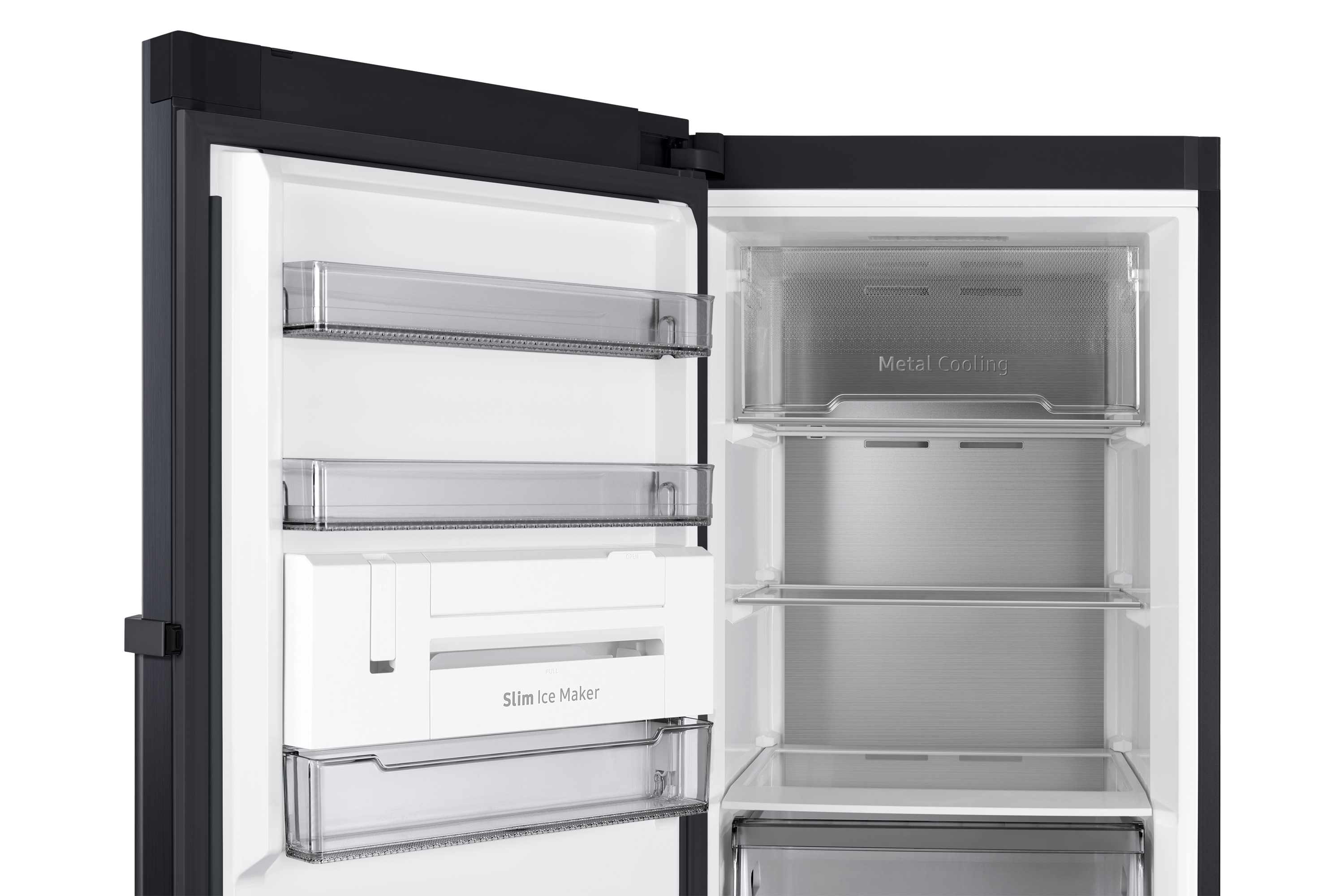 Diepvrieskast SAMSUNG RZ32C7CBEB1/EF / 323L /E / 186cm / Wifi