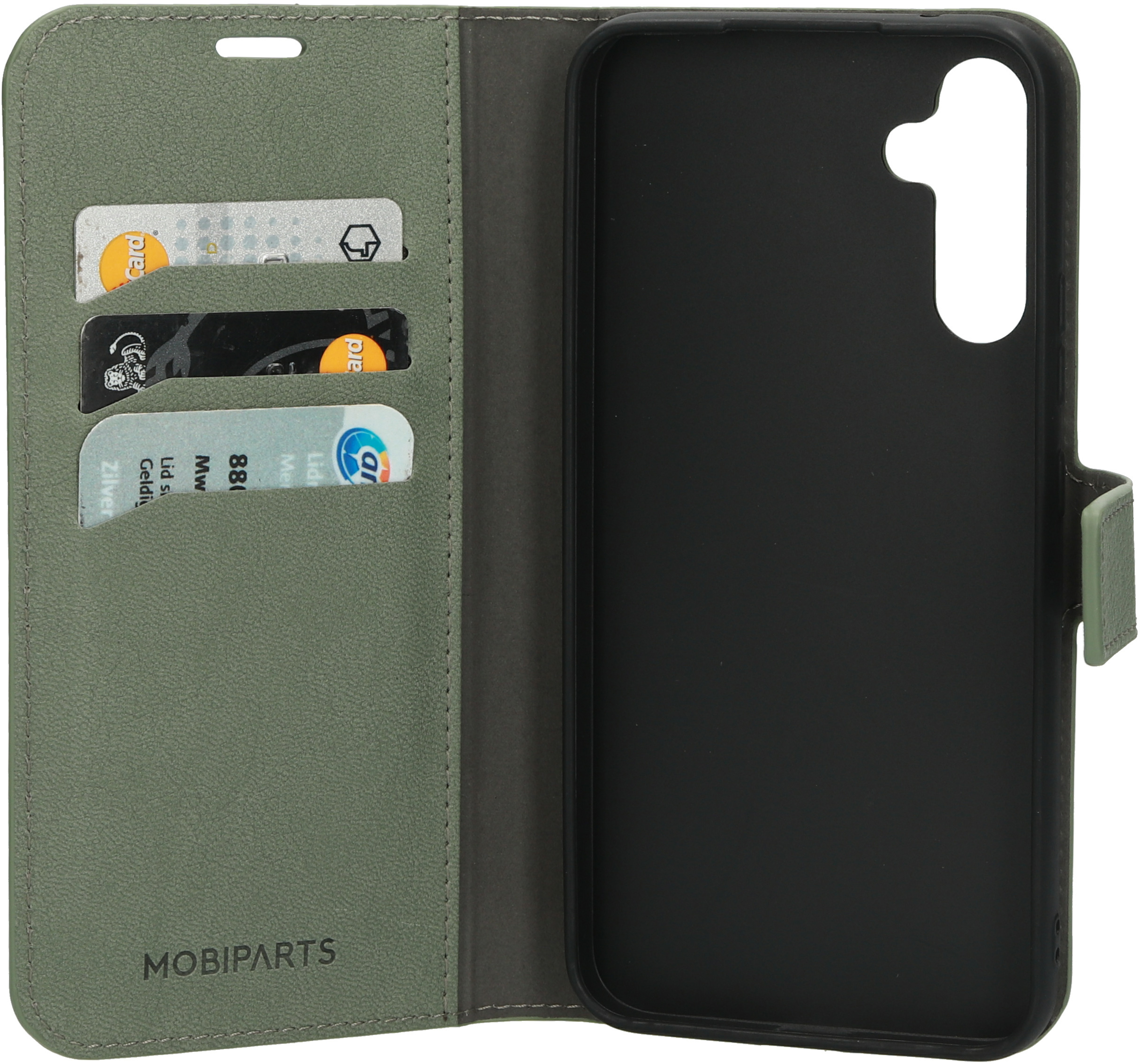 Mobiparts Classic Wallet Case Samsung Galaxy A34 5G Green