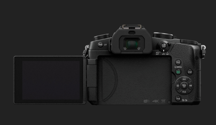 Panasonic Lumix DMC-G80 + 14-140mm G Vario Power OIS ASPH MILC 16 MP Live MOS 4592 x 3448 Pixels Zwart