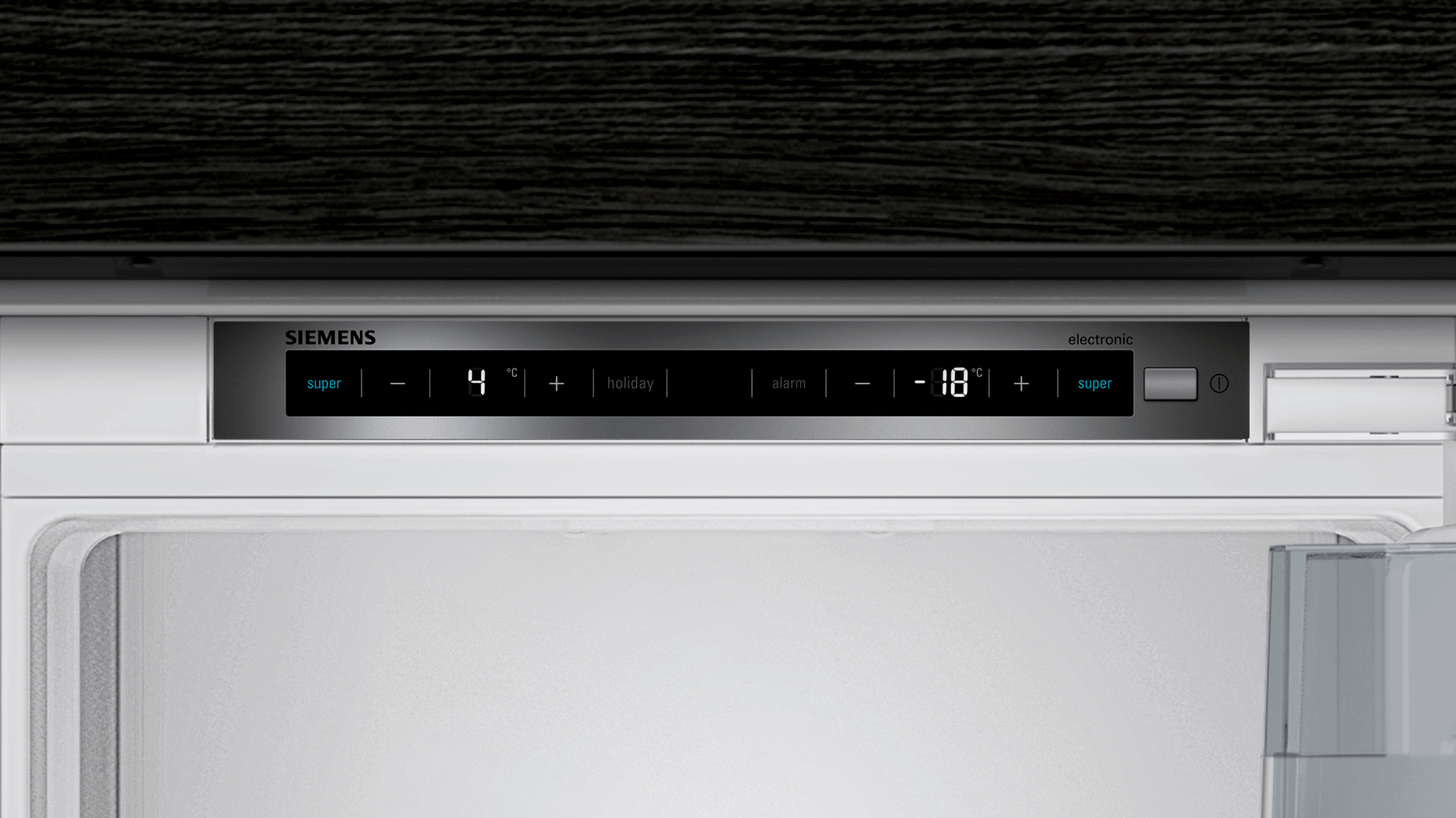 Siemens iQ500 KI77SADE0 koel-vriescombinatie Ingebouwd 231 l E Wit