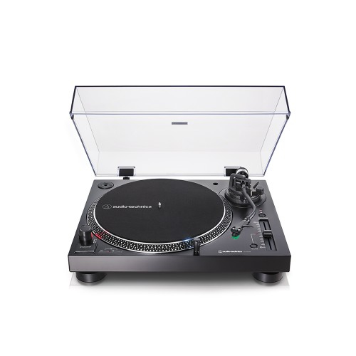 Platenspeler AUDIO-TECHNICA AT-LP120XUSBBK zwart