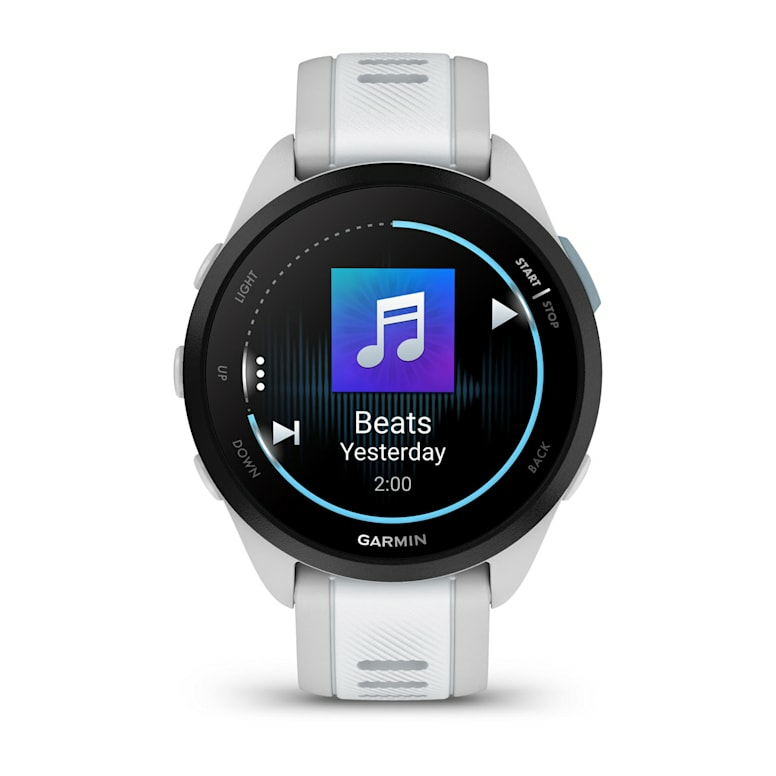 Smartwatch Garmin Forerunner 165 Music Grey/White