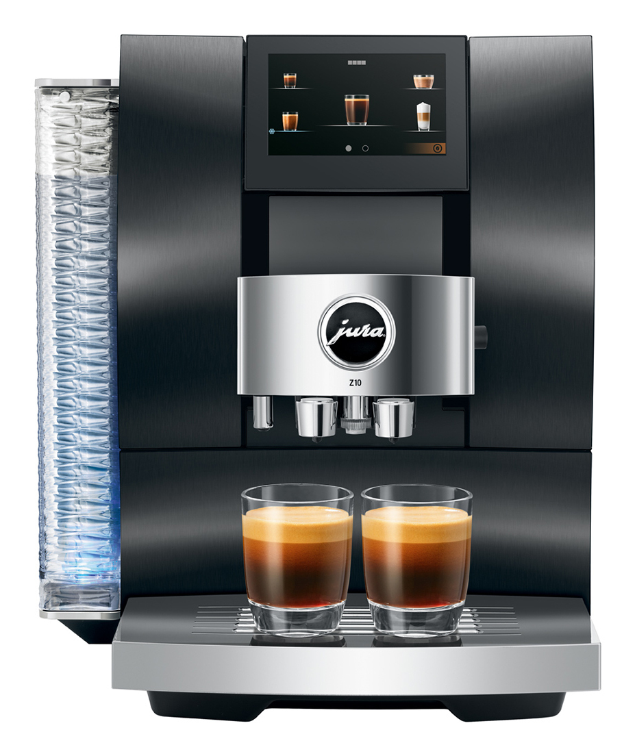 Espressomachine JURA Z10 AluminiumBlack 15488