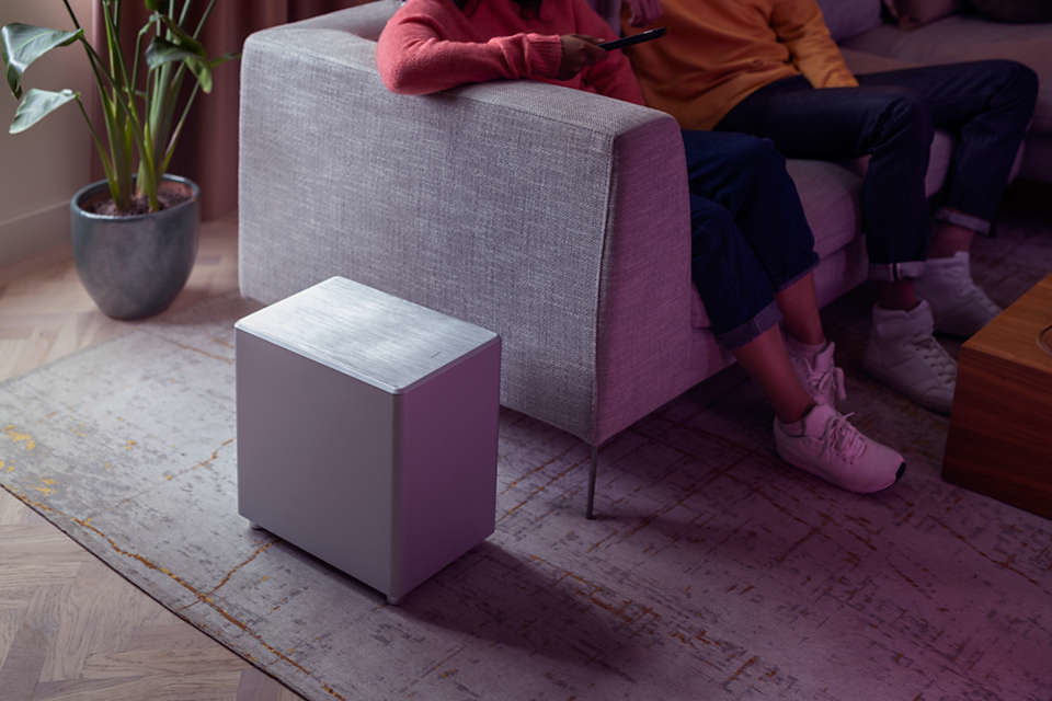 Subwoofer PHILIPS TAW8506/10 zilver