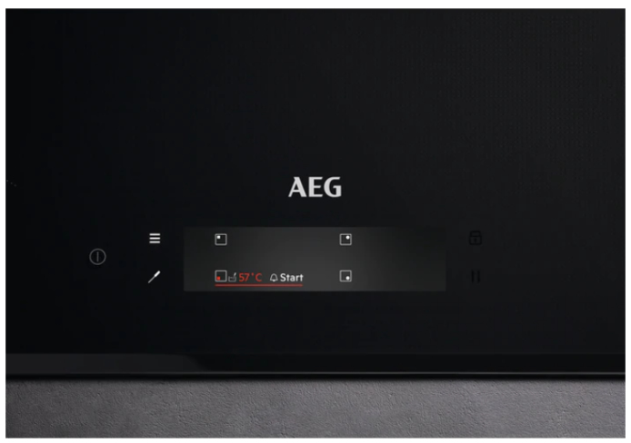 AEG IAE84881FB Zwart Ingebouwd 80 cm Inductiekookplaat zones 4 zone(s)